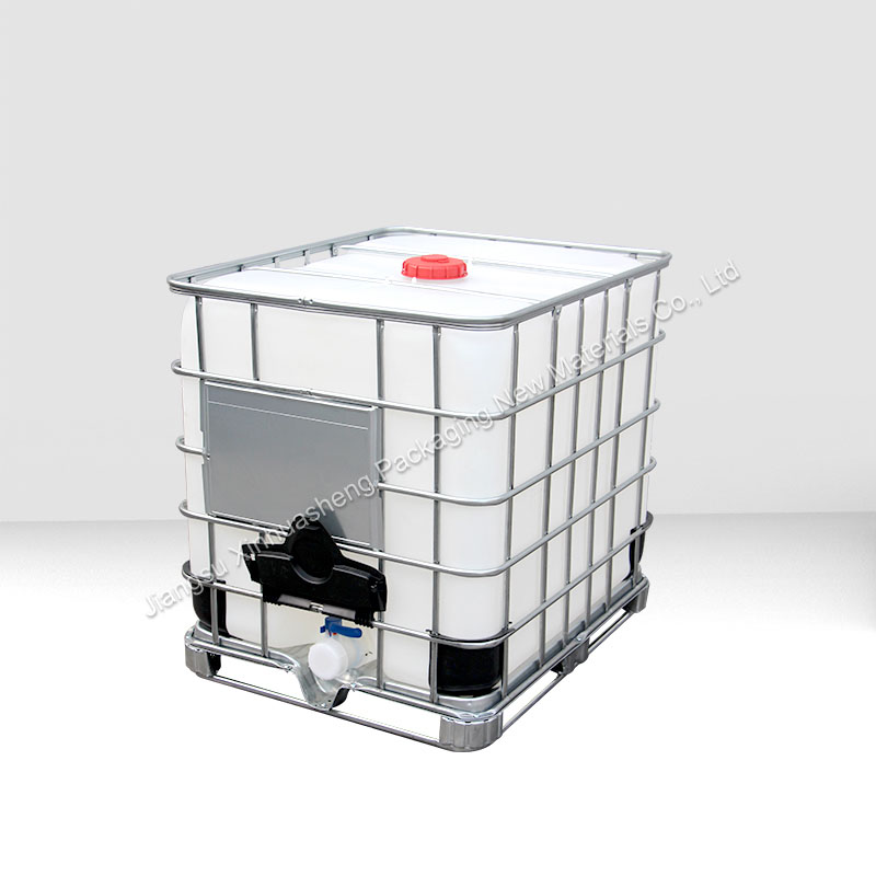 SERBATOIO IBC con valvola grande da 3 pollici DN80 da 1000 litri